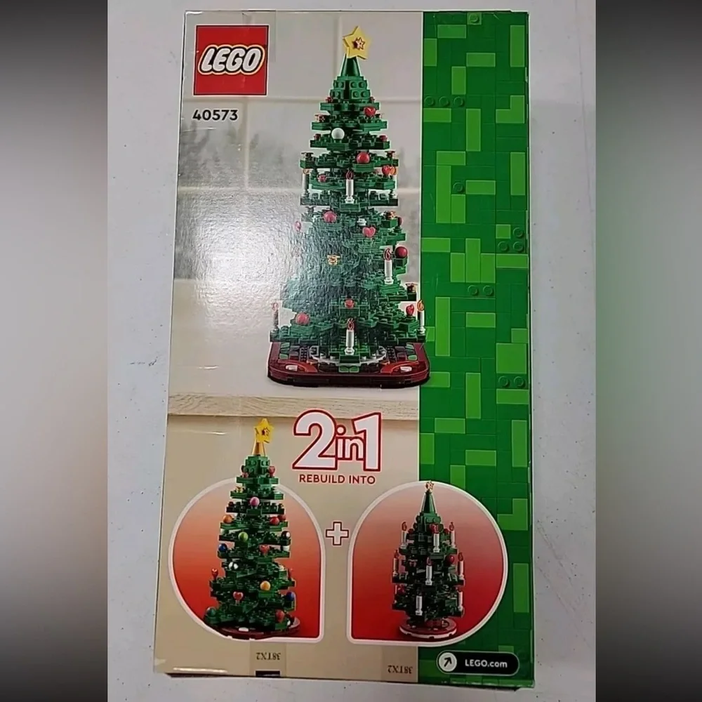 RETIRED- LEGO 40573 2 IN 1 Christmas Tree RETIRED